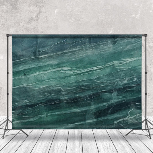 Lofaris Green Wrinkle Leaves Texture Photography Backdrop