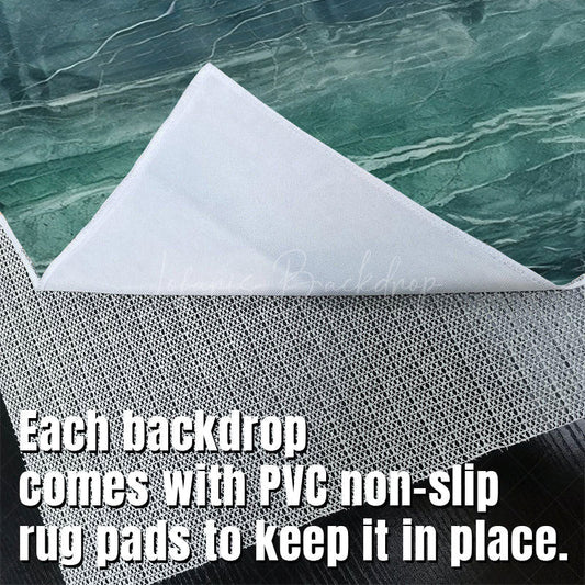 Lofaris Green Wrinkle Leaves Texture Photography Floor Mat