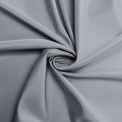 Lofaris Grey 290 GSM Waterproof Polyester Round Tablecloth