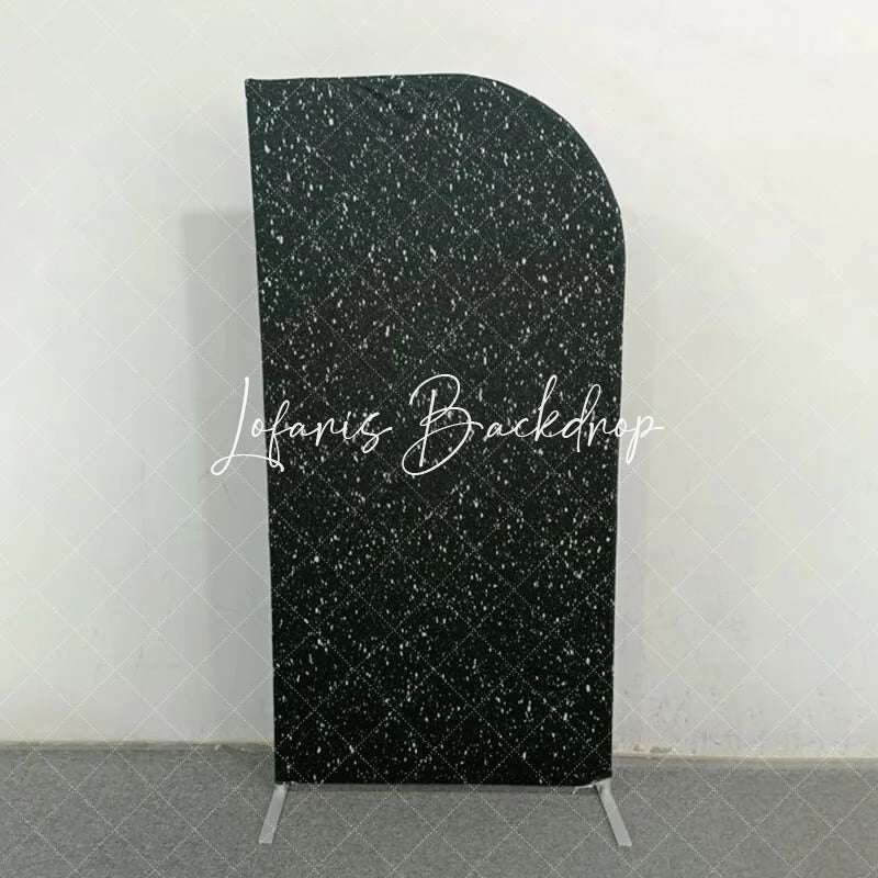 Lofaris Half Moon Arch Chiara Heavy Duty Party Backdrop Stand