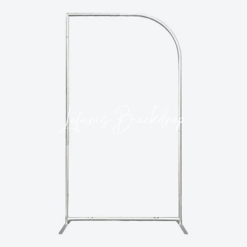 Lofaris Half Moon Arch Chiara Heavy Duty Party Backdrop Stand