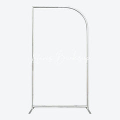 Lofaris Half Moon Arch Chiara Heavy Duty Party Backdrop Stand