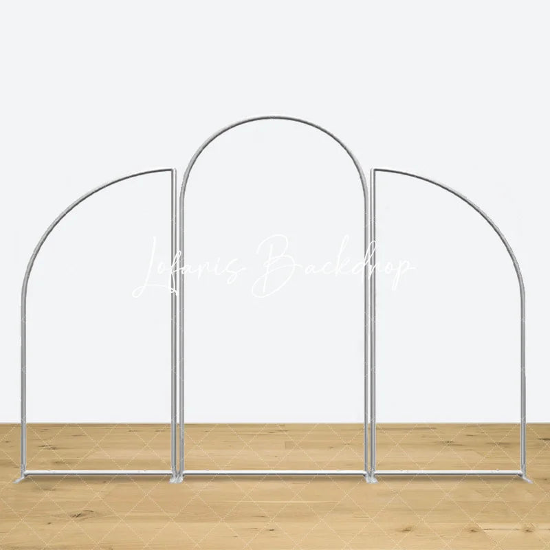 Lofaris Half Moon Arched Frame Wedding Garden Decor 3 Piece Set