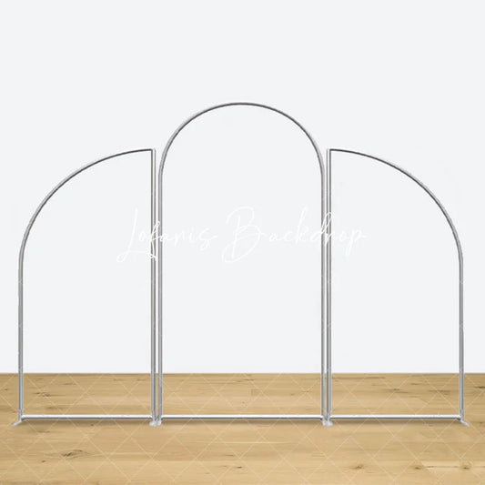 Lofaris Half Moon Arched Frame Wedding Garden Decor 3 Piece Set