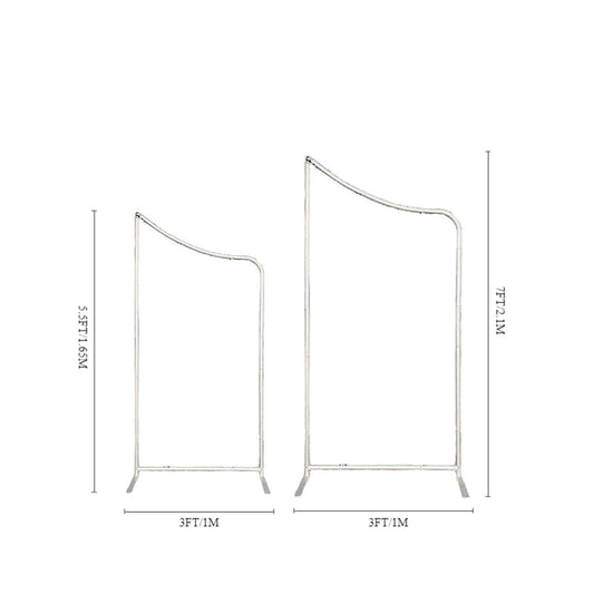 Lofaris Half Wave Arch Chiara Wall Frame With Carrying Bag