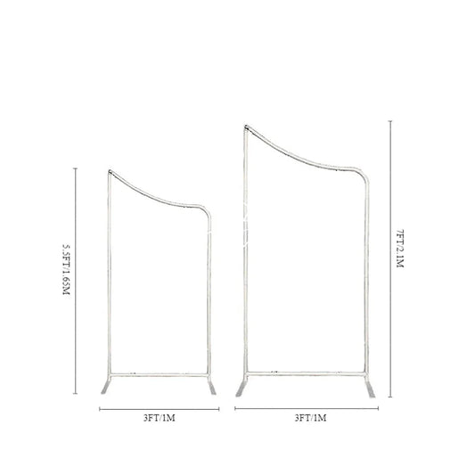 Lofaris Half Wave Arch Chiara Wall Frame With Carrying Bag