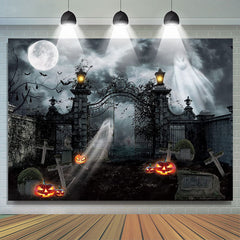 Lofaris Haunted Graveyard Night Ghost Lantern Halloween Decor