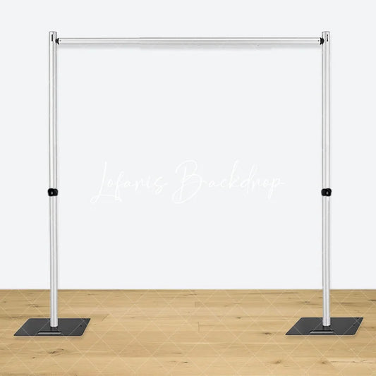 Lofaris Heavy Duty Adjustable Aluminum Backdrop Stand for Event