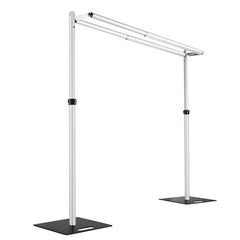 Lofaris Heavy Duty Adjustable Pipe and Drape Stand for Event
