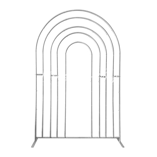 Lofaris Hollow Rainbow Arch Frame Party Backdrop Stand
