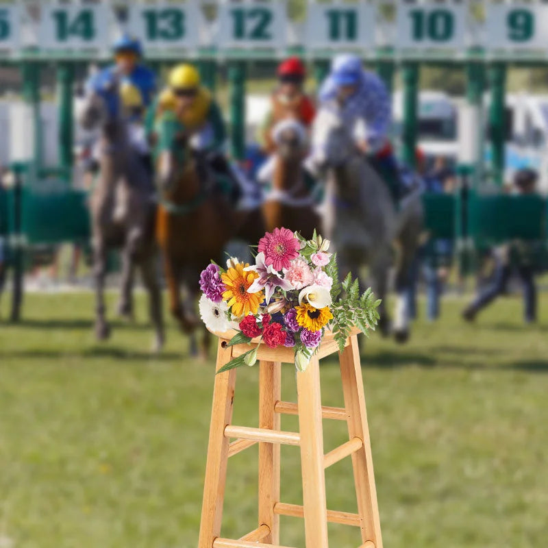 Lofaris Horse Racing Course Kentucky Derby Party Backdrop