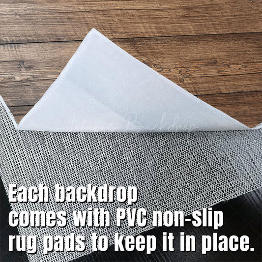 Lofaris Hot Retro Style Distressed Wooden Floor Backdrop