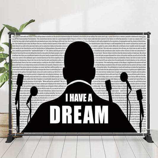 Lofaris I Have A Dream Speech Black History Month Backdrop