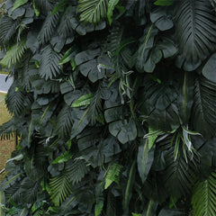 Lofaris Imitated Monstera Greenery Wedding Backdrop Wall