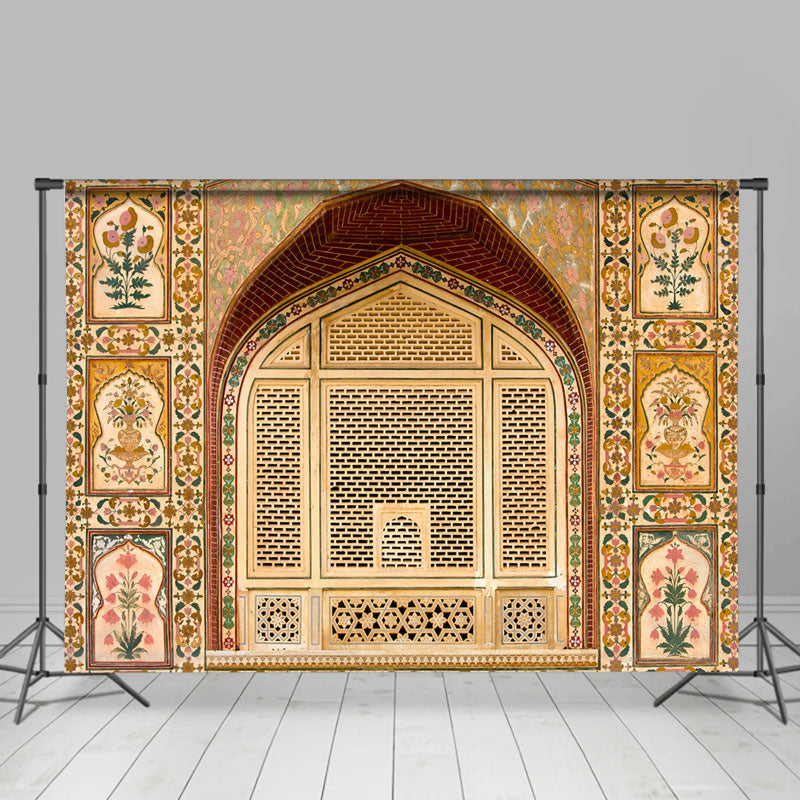 Lofaris Indian Palace Architecture Travel Party Backdrop