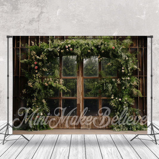 Lofaris Jungle Outside The Window Spring Backdrop Photo Shoot