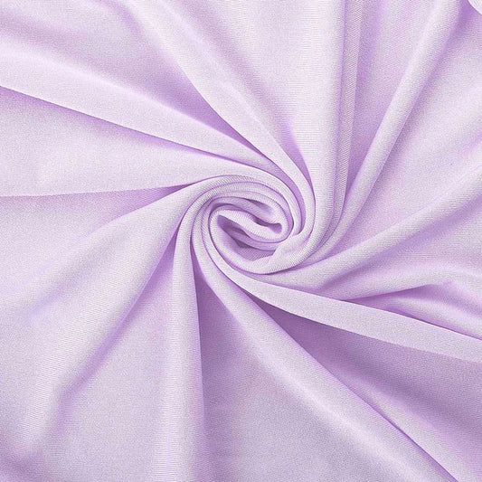 Lofaris Lavender Open Back Stretch Spandex Banquet Chair Cover