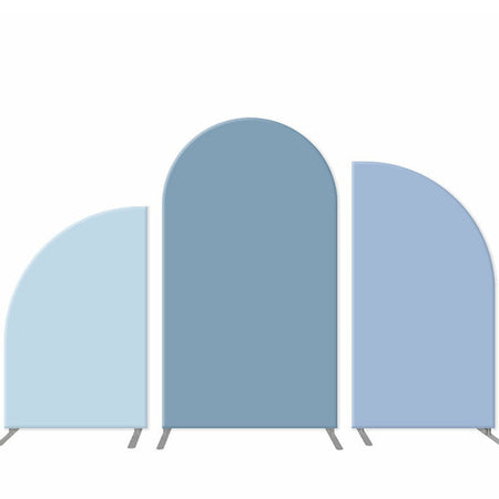Bluearc Backdrop Solid Color Chiara Arch Wall Backdrop Kit - Lofaris