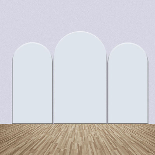 Lofaris Light Blue Decor Solid Color Party Arch Backdrop Kit