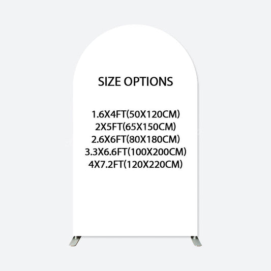 Lofaris Light Blue Star Tie Happy Fathers Day Arch Backdrop