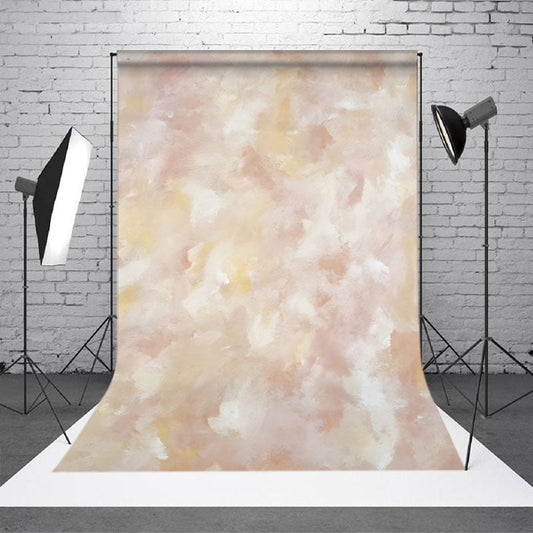Lofaris Light Color Mottled Photo Abstract Textured Backdrop