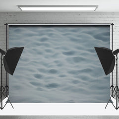 Lofaris Light Grey Sea Wave Texture Photography Backdrop