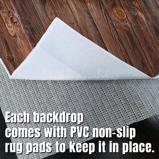 Lofaris Light Red Brown Color Wood Floor Mat For Photography