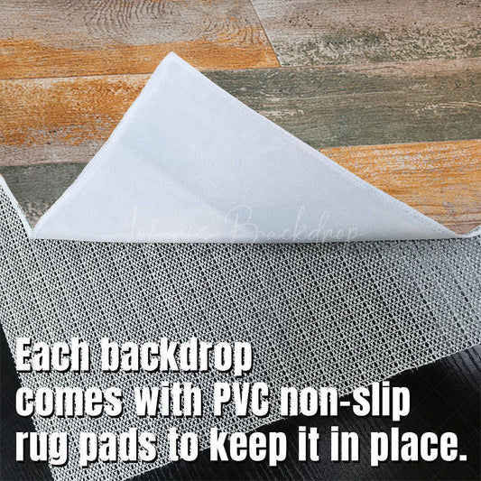 Lofaris Light Yellow Blue Paint Shabby Wood Floor Backdrop