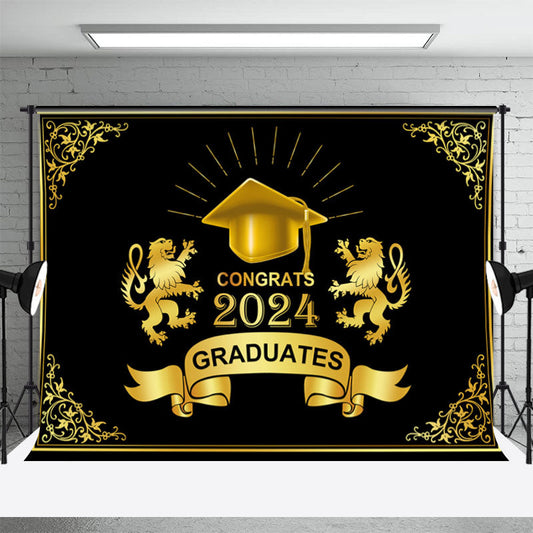 Lofaris Lion 2024 Graduation Gala Backdrop For Graduates