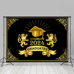 Lofaris Lion 2024 Graduation Gala Backdrop For Graduates