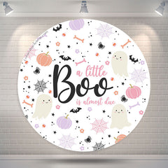 Lofaris Little Boo Halloween Baby Shower Backdrop For Girls
