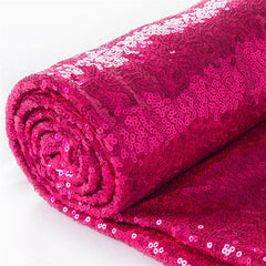 Lofaris Little Sequins Fabric Roll 51 Inch for Decor
