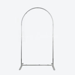 Lofaris 3-Piece Arch Backdrop Set Christmas Storefront Window Green Shop Red Bow Wreath Chiara Wall Cover Holiday Decor