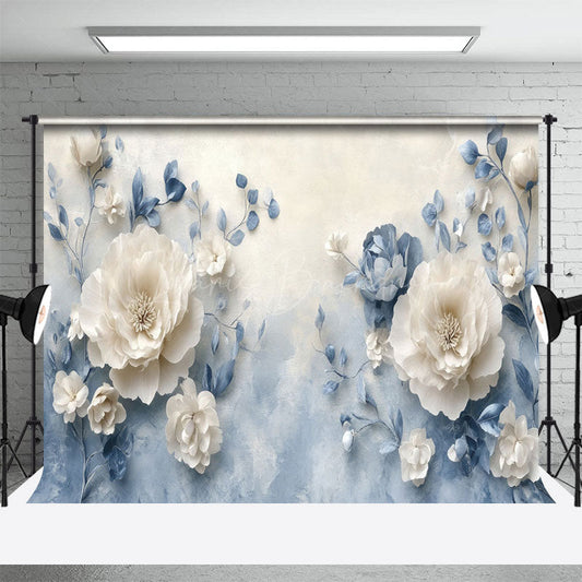 Lofaris 3D Visual Effects Flower Wall Photography Backdrop