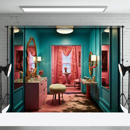 Lofaris A Dreamy Dressing Room Sweet Photography Backdrop