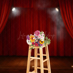 Lofaris A Grand Stage Play With Light Photography Backdrop