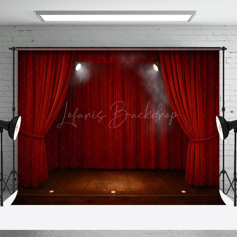 Lofaris A Grand Stage Play With Light Photography Backdrop