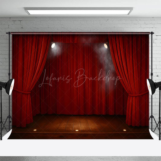 Lofaris A Grand Stage Play With Light Photography Backdrop