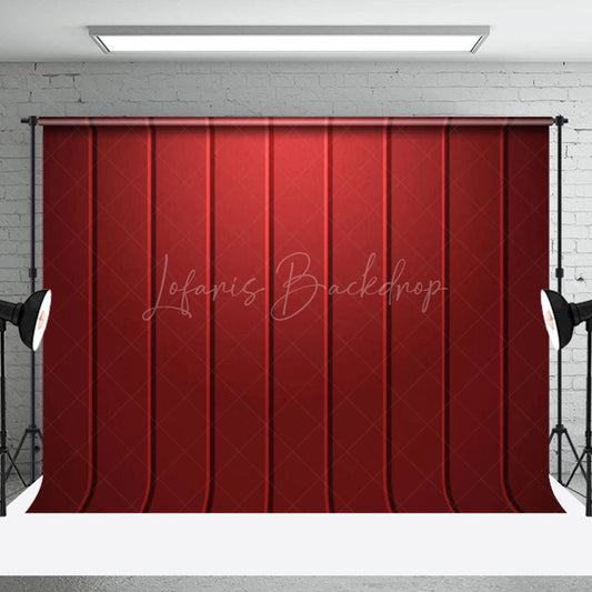 Lofaris Abstract Dark Red Wood Pattern Photography Backdrop