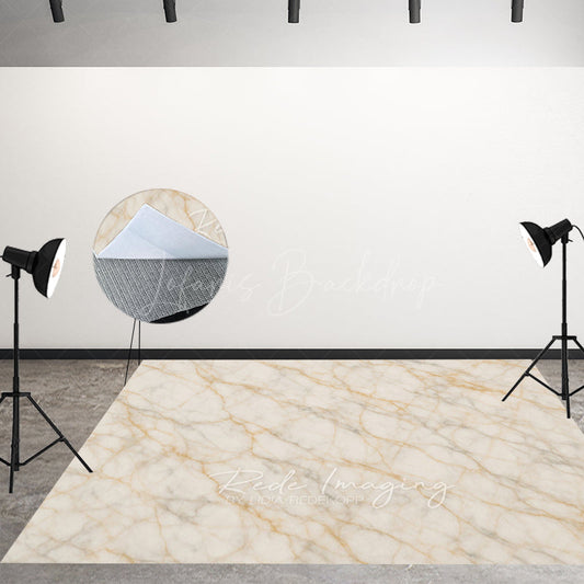 Lofaris Abstract Marble Patterns Photo Fabric Floor Backdrop