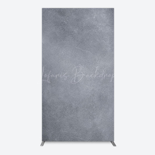 Lofaris Abstract Textured Gray Cement Wall Rectangle Backdrop