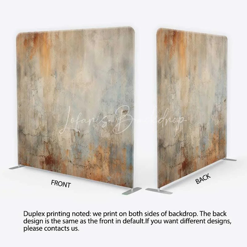 Lofaris Abstract Vintage Texture Tension Fabric Backdrop Old Grunge Peeling Paint Wall Photography Background