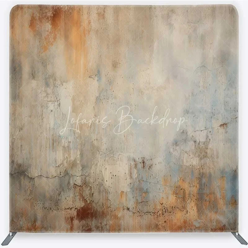 Lofaris Abstract Vintage Texture Tension Fabric Backdrop Old Grunge Peeling Paint Wall Photography Background