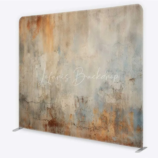 Lofaris Abstract Vintage Texture Tension Fabric Backdrop Old Grunge Peeling Paint Wall Photography Background