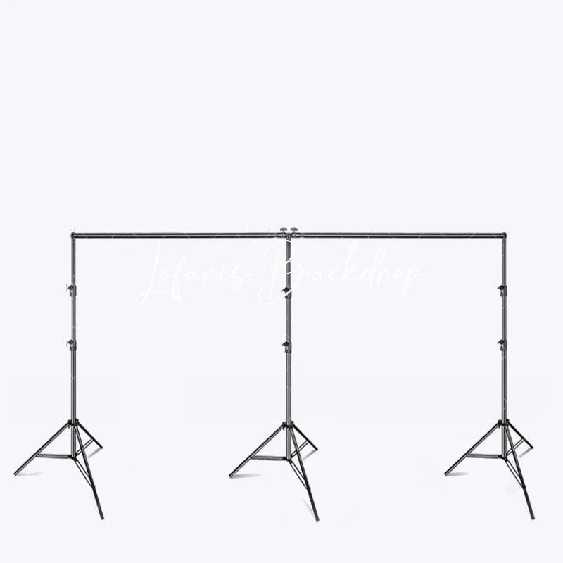 Lofaris Adjustable 20x10ft Backdrop Stand Kit Pipe Frame for Room Set Stable Studio and Event