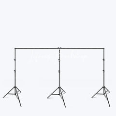 Lofaris Adjustable 20x10ft Backdrop Stand Kit Pipe Frame for Room Set Stable Studio and Event