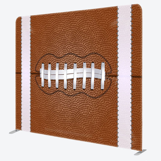 Lofaris American Football Texture Sports Pillow Case Backdrop