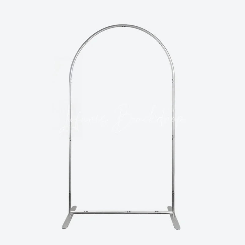 Lofaris Arch Backdrop Rustic Wood Christmas Barn Door Cover Red Wreath Pine Tree Winter Holiday Background Party Prop