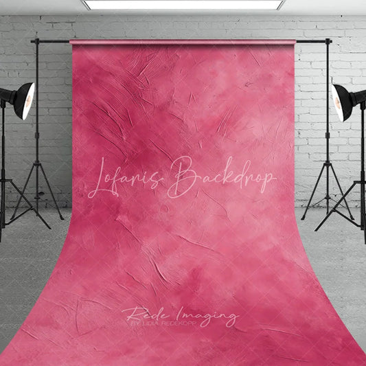 Lofaris Artistic Pink Textured Sweep Backdrop Abstract Magenta Gradient Photography Background for Studio Portraits
