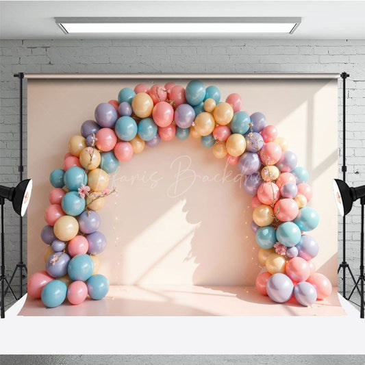Lofaris Balloon Arch Chiara Lights Wall Photography Backdrop